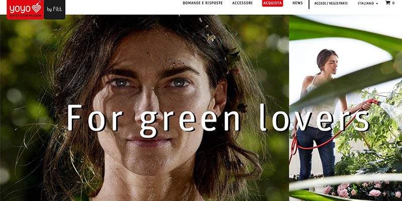Fitt, nasce l&rsquo;e-shop diretto di YOYO