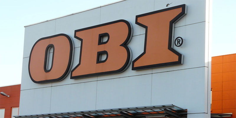 Obi AG, circa 7,7 miliardi di euro nel 2018