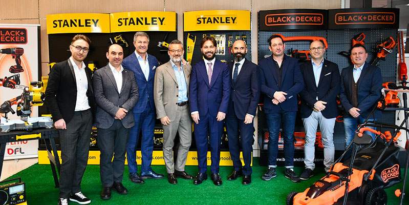 Accordo tra Gruppo Stanley Black&Decker e DFL