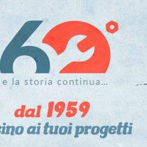 BricoBravo, un logo per il 60° compleanno