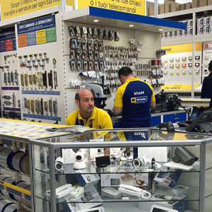 Bricofer Carpi (MO). La visita