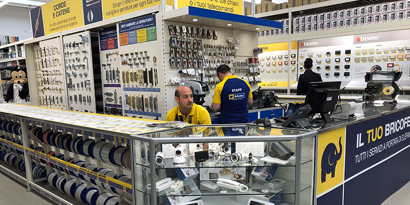 Bricofer Carpi (MO). La visita