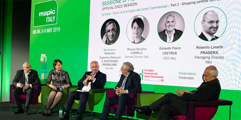 Mapic 2019. La trasformazione dell’industria dei centri commerciali