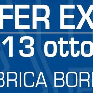 A ottobre l’edizione 2019 di A.P.FER EXPO