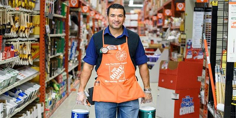 The Home Depot consegna con Walmart Golocal