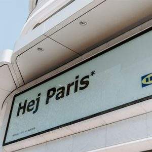 Anche Ikea &egrave; arrivata nel centro di Parigi