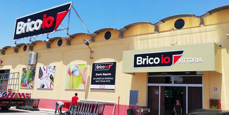 Brico io apre a Vittoria (RG)