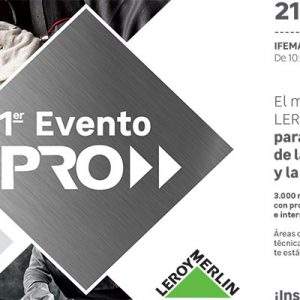 Leroy Merlin Spagna lancia “Evento Pro”