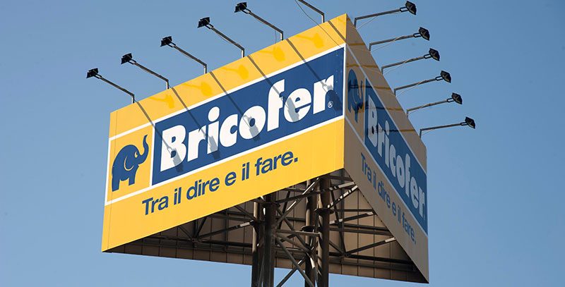 Roma Collatina, da Self a Bricofer