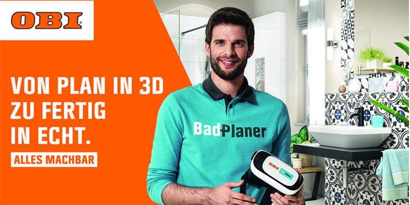 OBI, parte la campagna &ldquo;Make your bathroom YOUR bathroom&rdquo;