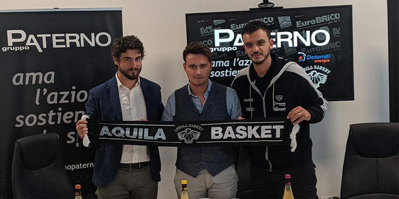 Gruppo Paterno sponsor di Dolomiti Basket