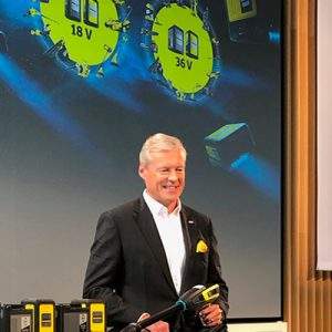 Appuntamento mondiale per “Kärcher Battery Universe“