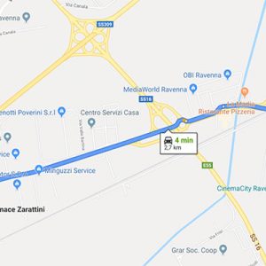 Un nuovo Bricofer a Ravenna (o un Bricoman?)