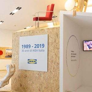 Ikea Italia, compleanno per i primi 30 anni
