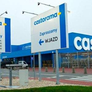 Castorama, 80° negozio in Polonia