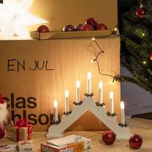 E Clas Ohlson “affitta” il Natale