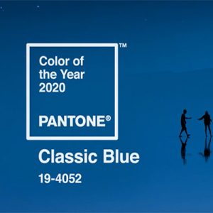 Pantone 2020: E’ Classic Blue. Al di là dell’ovvio