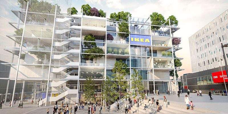 Ikea, a Vienna aprir&agrave; il negozio rivoluzionario