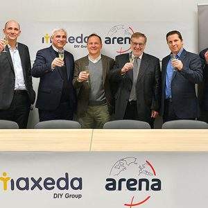 Il Gruppo Maxeda DIY entra in A.R.E.N.A.
