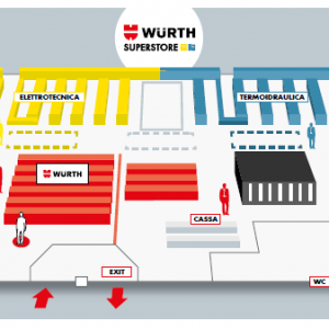 Annullata l’inaugurazione del nuovo Würth Superstore