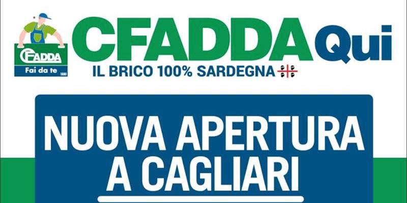 CFadda (Bricolife) apre a Cagliari. Le foto