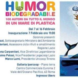 &ldquo;Humor biodegradabile&rdquo; all&rsquo;Ipercoop