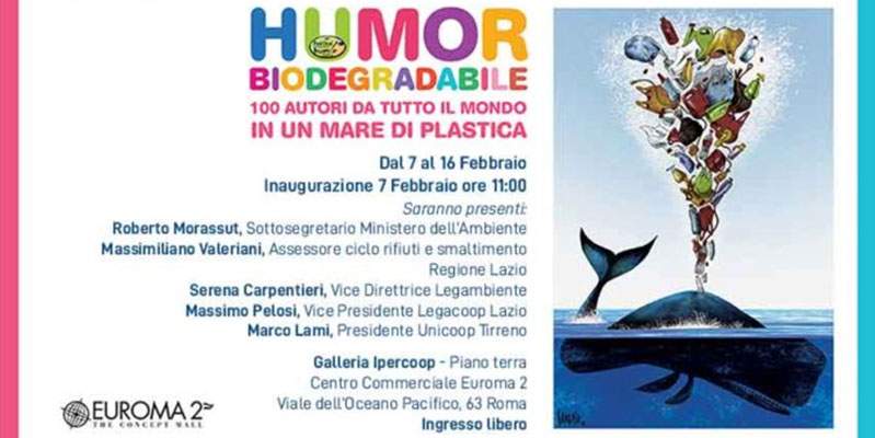 &ldquo;Humor biodegradabile&rdquo; all&rsquo;Ipercoop