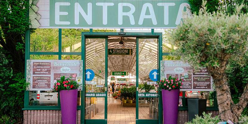 Garden Steflor rimane aperto