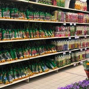 Sì alla vendita di piante e prodotti per il giardino