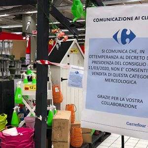 Covid-19 La Grande distribuzione può vendere le piante?