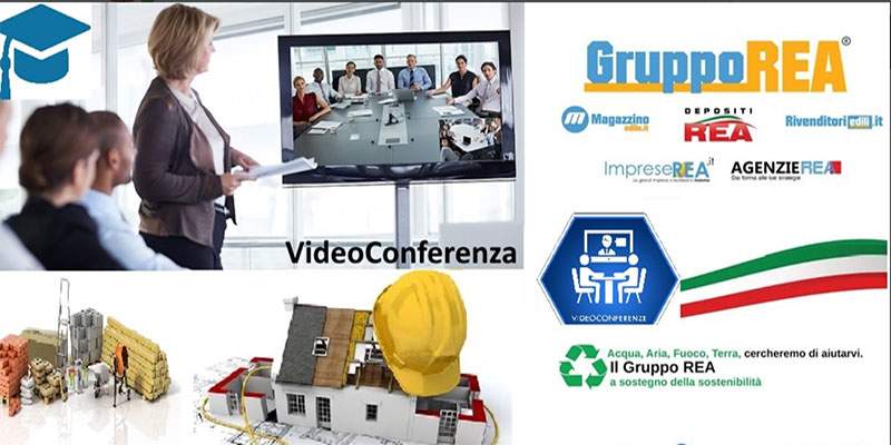 Covid-19, Gruppo REA, in videoconferenza