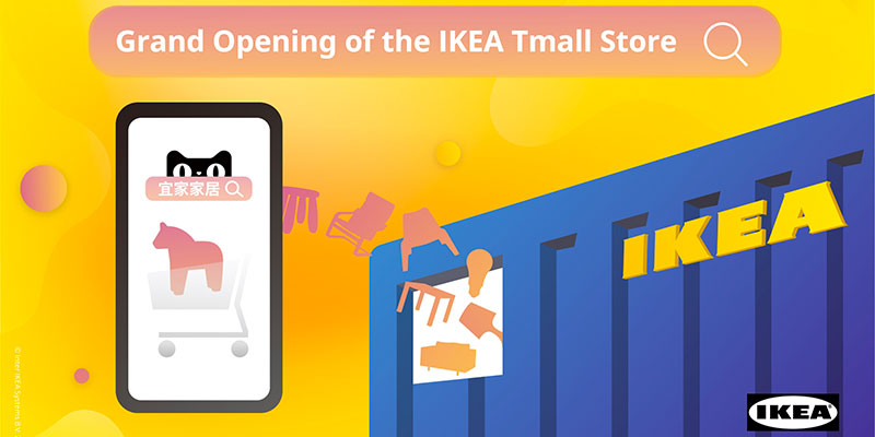 Ikea entra in Tmall