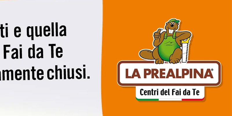 Covid-19 La Prealpina chiude i negozi