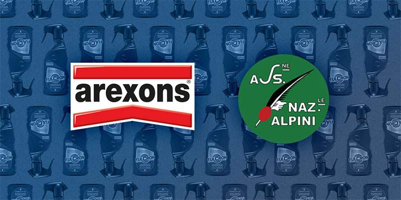 Arexons, con gli Alpini e un nuovo AD