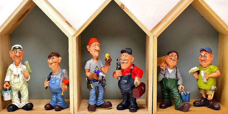 Nel bricolage, crolla il “Do it for me”