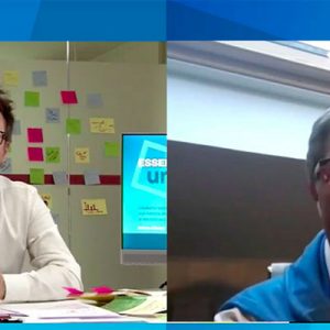 “Essere Umani”, nel live streaming parlano Casati, Ancona e Bandera