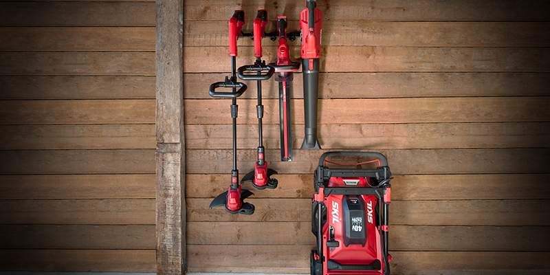Nuovi attrezzi da giardino a batteria da Skil