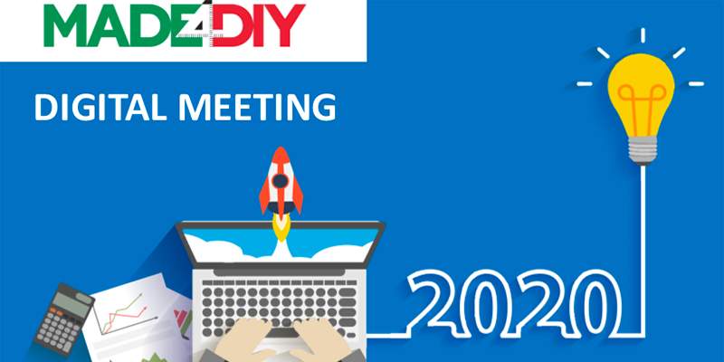 I digital meeting di MADE4DIY