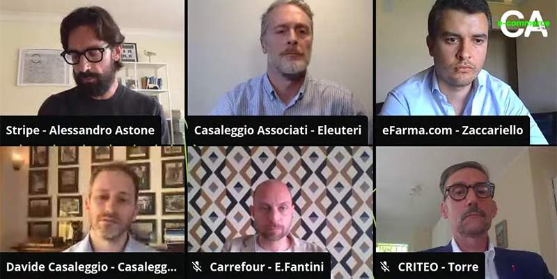 Casaleggio: il Coronavirus colpisce e modifica anche il mercato online