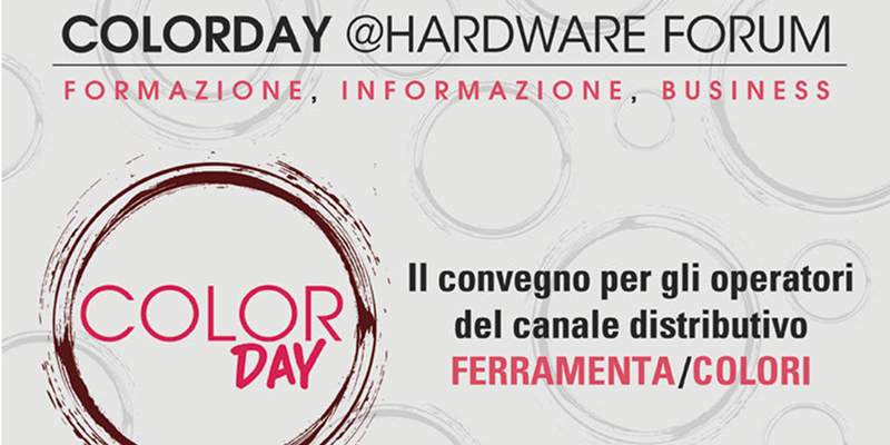 ColorDay 2020 a settembre con Hardware Forum
