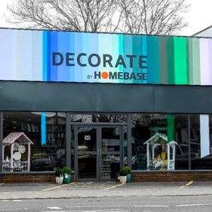Torna la decorazione? In UK, apre il &ldquo;piccolo&rdquo; Decorate by Homebase