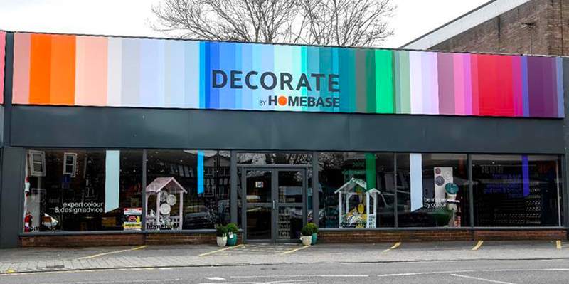 Torna la decorazione? In UK, apre il &ldquo;piccolo&rdquo; Decorate by Homebase