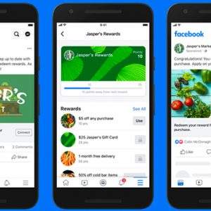 Arriva Facebook Shops per piccole imprese e negozi