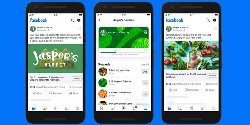 Arriva Facebook Shops per piccole imprese e negozi