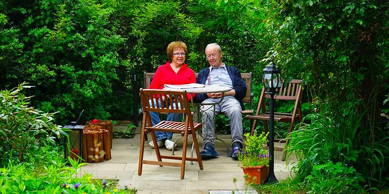 La riscoperta di casa e giardino