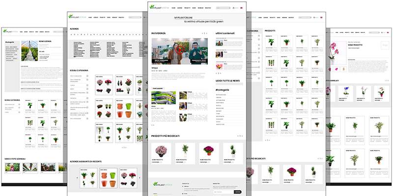 Myplantonline, la nuova vetrina digitale