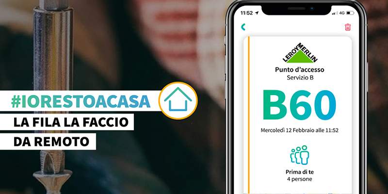 Fase 2, Leroy Merlin sceglie Ufirst per gli accessi