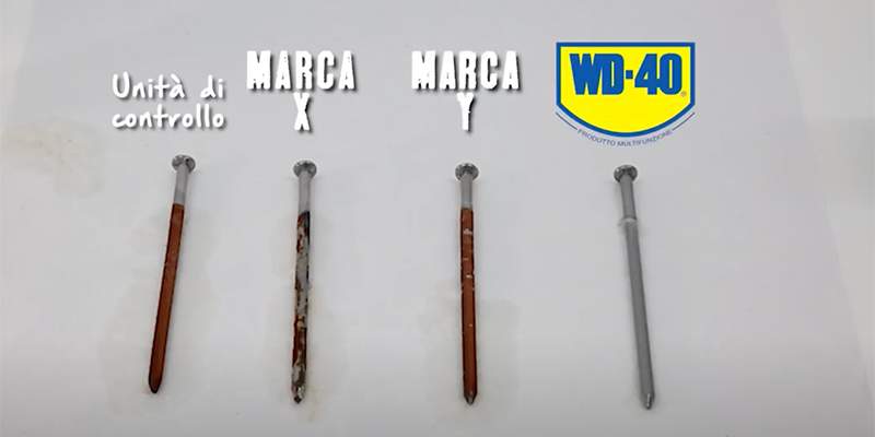 WD-40, si prende cura e protegge