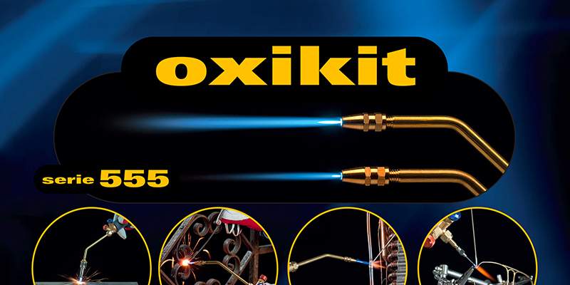 Oxikit, il saldatutto a gas in kit