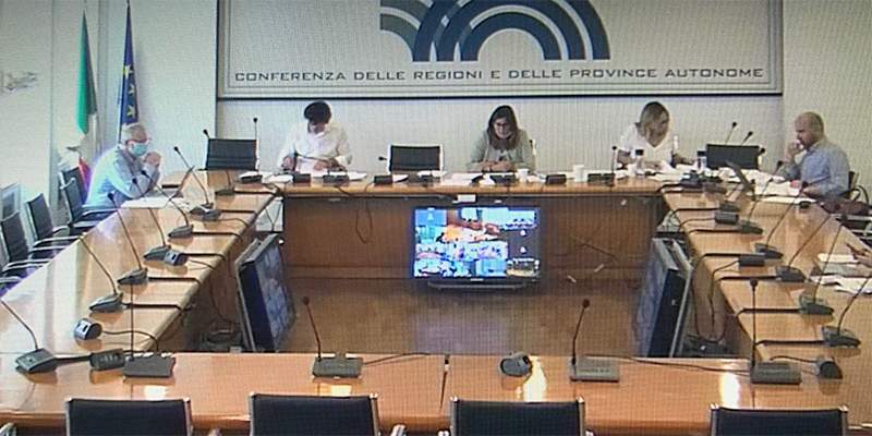 Conferenza delle Regioni: Linee guida anche per le fiere